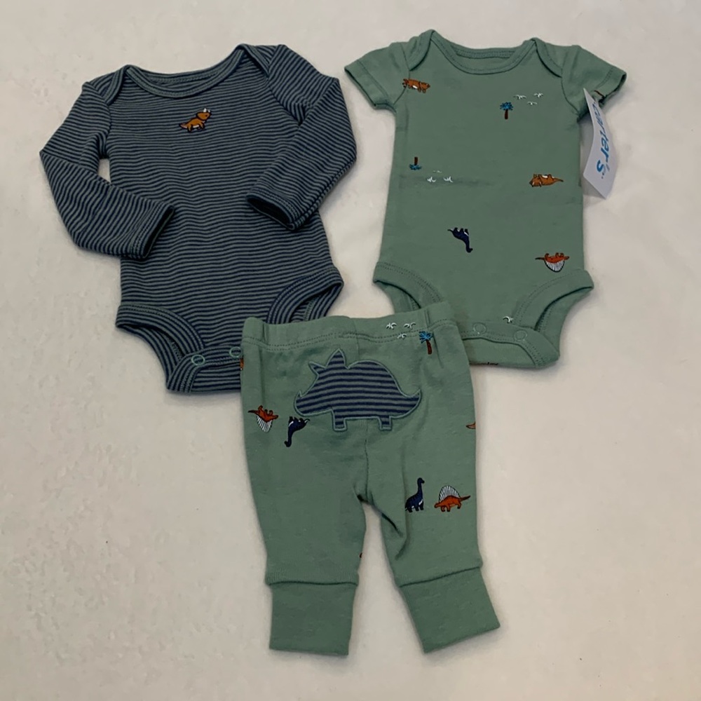 Carters Preemie Set NWT